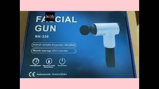 PISTOLA DE MASAJE PARA REHABILITACION DE TEJIDO - FASCIAL GUN