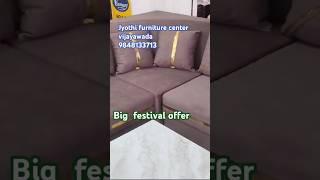 #avvlogs #youtubeshorts #jyothi furniture center vijayawada #festival offer on furniture