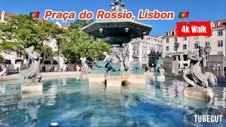 Rossio Square Lisbon | Walking Tour