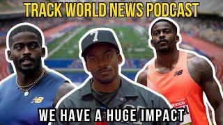 Trayvon Bromell EXCLUSIVE Interview - How to stay centered off the track