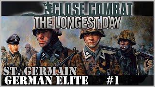 Close Combat: The Longest Day - German Elite #1 - St. Germain; Initial Paratrooper Annihilation