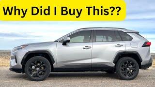 Here’s Why I Bought the 2025 Toyota RAV4 Hybrid | Instead of a 2025 4Runner or 2026 Subaru Outback.