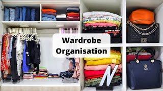 My Wardrobe Tour & Organization | Madhushree Joshi