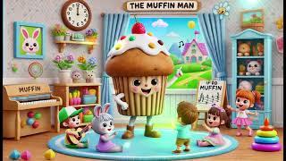  The Muffin Man 2 | A Sweet Sequel to the Classic Nursery Rhyme! 