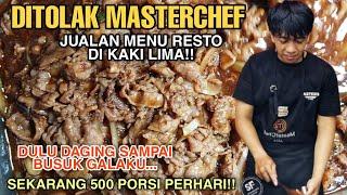 GAGAL JADI MASTERCHEF!! Jualan Menu BERKELAS DI KAKI LIMA, Nggak Nyangka 150 JUTA/ BLN | IDE BISNIS