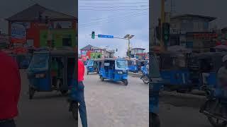 #WARRI TODAY! Enjoy this quick timelapse of the popular Enerhen junction in Warri, #Deltastate.