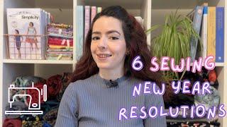 My 2025 Sewing Resolutions: Goals for a Me-Made Wardrobe! | Joanna Florence Makes