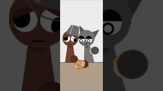 Brud Cutting Bread (original) #sprunki #animation #funny #memes #gray #brud