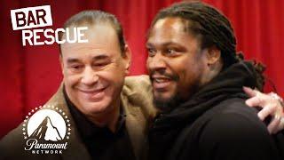 Best of NFL Stars on Bar Rescue  SUPER COMPILATION