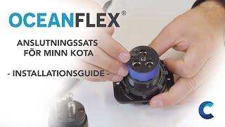 OceanFlex Anslutningssats - installationsguide