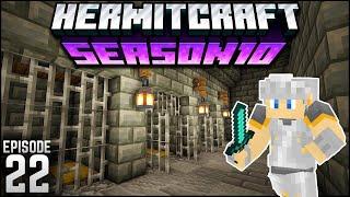 Dungeon & Servant Quarters | Hermitcraft S10 - Ep. 22