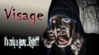 Visage twitch interactive streamer gets the poopen scared outta him!!