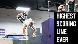 Highest Scored Line in SPL History! - Elis Torhall | SPL2 Parkour World Championships