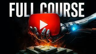 Create Your First Successful YouTube Automation Channel in 2025 [Full Course]