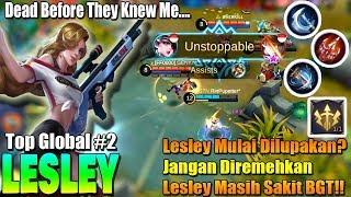 Lesley Forgotten Marksman - Rank 2 Lesley RinPupetter* - Lesley Gameplay Moile Legends