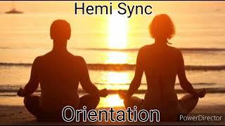 Hemi Sync Meditation Wave 1 Track 1 Orientation.        USE HEADPHONES