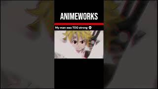 Best Anime Moments  |  #anime #shorts #thesevendeadlysins #melodius #demons  #angels