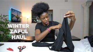 Winter Zaful Try-on Haul & Review | South Africa