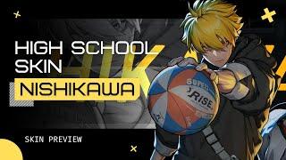 Nishikawa High School Skin Showcase - RED EYES Event