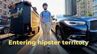 Inter-borough Travel | Manhattan to Brooklyn on Rollerblades