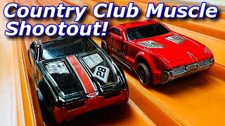 Blueline Racing Hot Wheels Country Club Muscle Shootout at SRC!