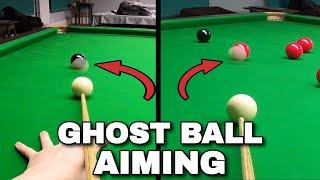 Snooker GHOST BALL Aiming SYSTEM