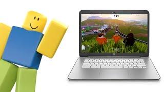 How To Play Roblox On A School Chromebook/Laptop In 2022 (No Download, Unblocked Game)