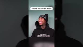 Tyga getting mad at the haters on his twitch chat #fyp #tyga #streamer #twitch #funny