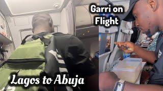 Lagos to Abuja Full Flight - Garri on AirPeace Flight - Murtala Muhammed Airport Vlog