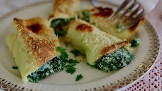 How to Make Easy Italian Pancakes Called Crespelle | Pasta Grannies