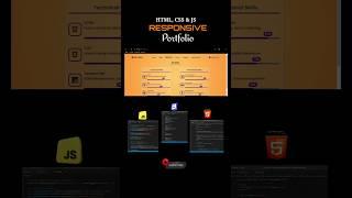responsive #portfolio #webdesign #webdevelopment #responsivedesign #html #css #javascript #frontend