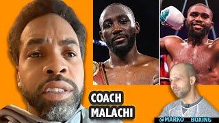Coach Malachi PREDICTION on Crawford vs Boots and Tank vs Shakur