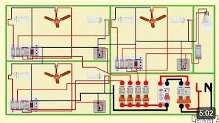 #song complete electrical house wiring diagram#electrician house wiring#electricial#