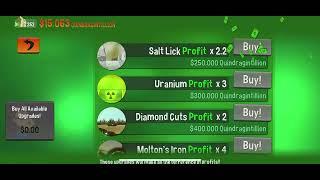 Claim Addiction GamePlay #36: ~x3.5 Unvigintillion Profit Multiplier