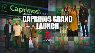 Caprions Pizza | From UK to Lahore | Restaurant Launch | Organized by Media Sniffers