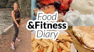 30 KM Laufen I Marathon Food & Fitness Diary