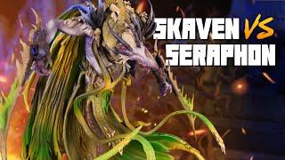 Skaven vs Seraphon -  NEW Age of Sigmar Battle Report