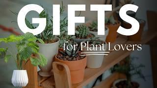 13 Gifts for Plant Lovers & Avid Gardeners