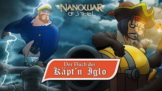 NANOWAR OF STEEL - Der Fluch des Kapt’n Iglo (Official Video) | Napalm Records