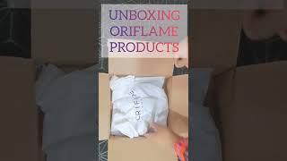 Unboxing Oriflame (Sweden) products || Online Shopping #shorts #oriflame