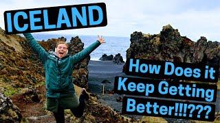 Iceland's HIDDEN GEM - Exploring Snæfellsnes Peninsula in ONE DAY from Reykjavik!!