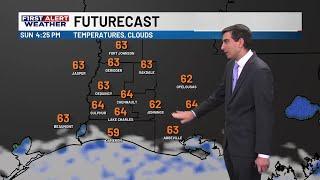 KPLC 7 News Nightcast - KPLC First Alert Forecast