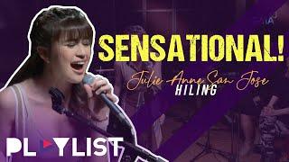 Julie Anne San Jose covers 'Hiling' by Mark Carpio | Playlist