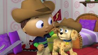 Super Why: Super Why and Jasper's Cowboy Wish // Season 2, Episode 07 (Videos For Kids)