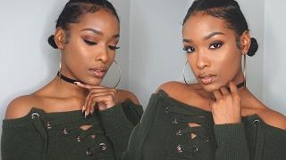 GRWM | Hair & Makeup | FabulousBre