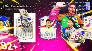 ABRO TODOS LOS PLAYER PICKS TOCHOS DE ICONOS Y FUTTIES QUE HAY EN FC 24!!