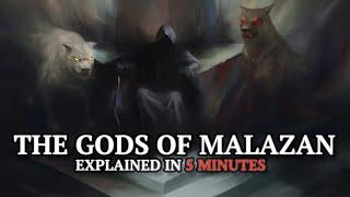 The Gods of Malazan Explained in FIVE Minutes