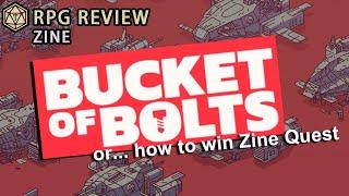 Bucket of Bolts: Tell the incredible tale of a starship start to finish   RPG Zine Review