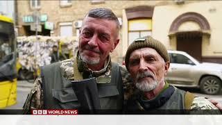 1st Anniversary Russian Invasion of Ukraine War BBC Special