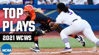 Best defensive plays from 2021 Women's College World Series